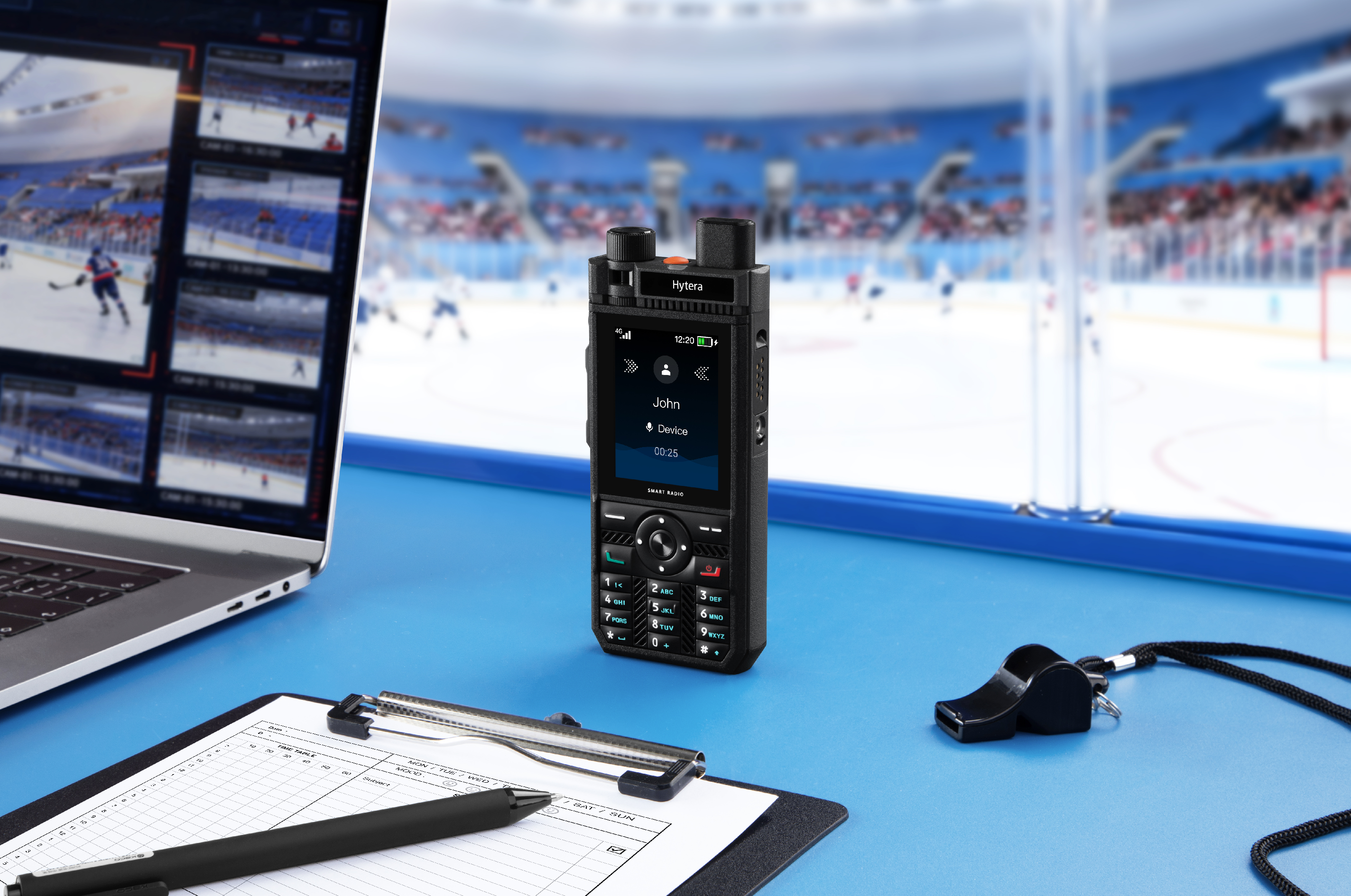 Hytera P50 Pro detail view